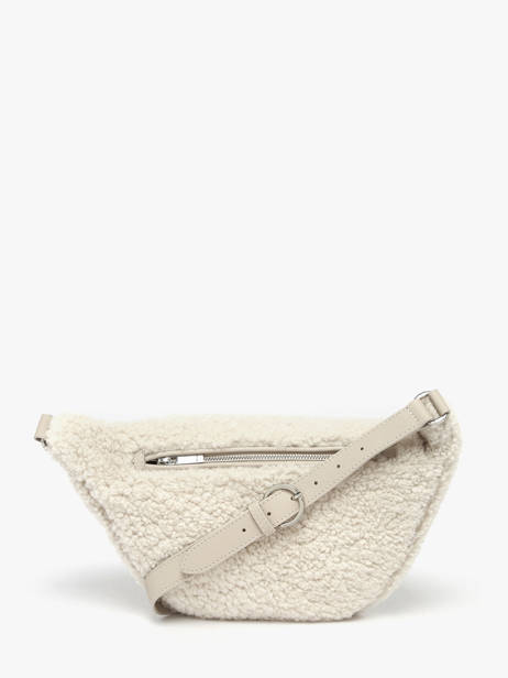 Belt Bag Derby Winter Shearling En Leder Nathan baume Beige n city S ander zicht 5
